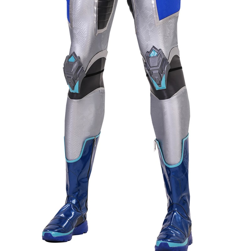 Mister Fantastic Cosplay Costumes Marvel Rivals Halloween Suit