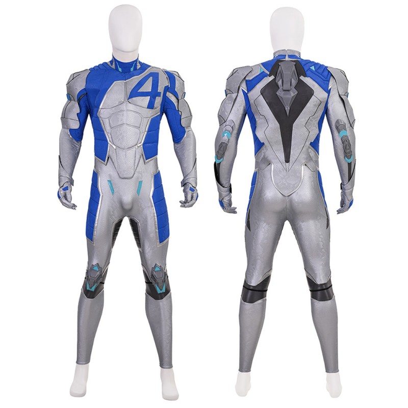 Mister Fantastic Cosplay Costumes Marvel Rivals Halloween Suit