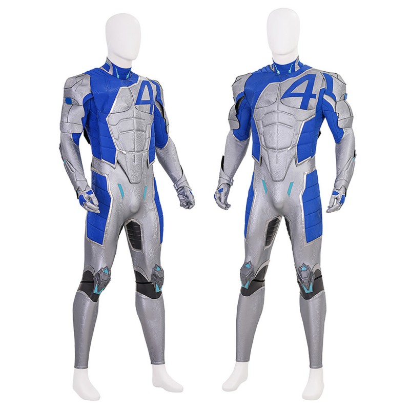 Mister Fantastic Cosplay Costumes Marvel Rivals Halloween Suit