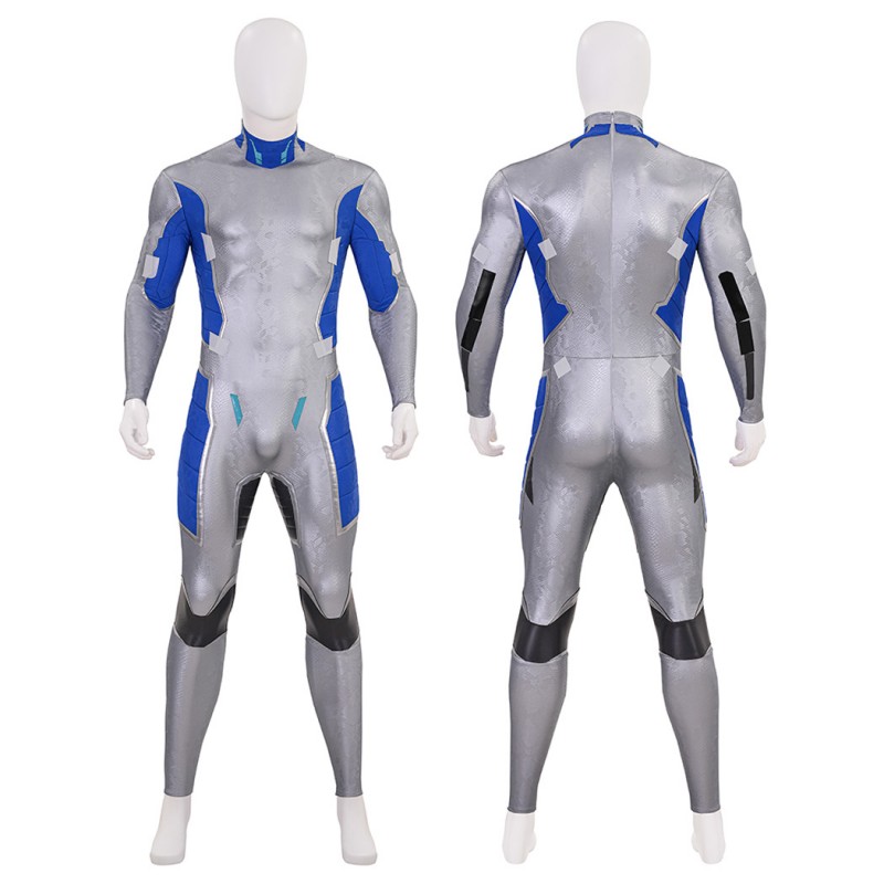 Mister Fantastic Cosplay Costumes Marvel Rivals Halloween Suit
