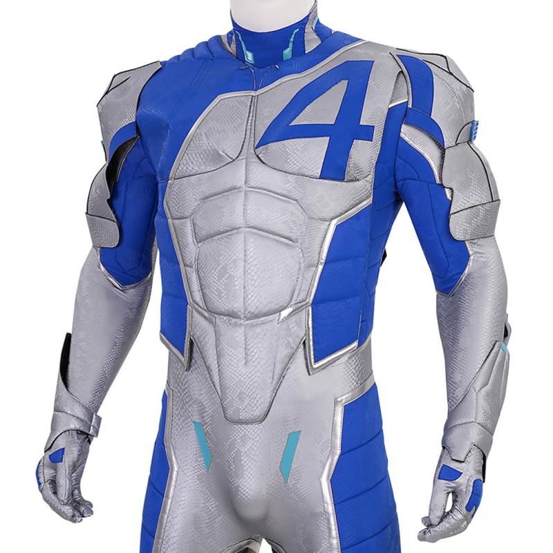 Mister Fantastic Cosplay Costumes Marvel Rivals Halloween Suit