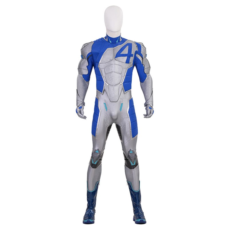 Mister Fantastic Cosplay Costumes Marvel Rivals Halloween Suit