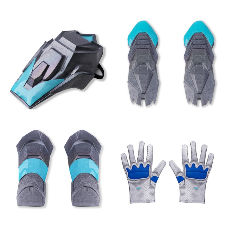 Mister Fantastic Cosplay Costumes Marvel Rivals Halloween Suit