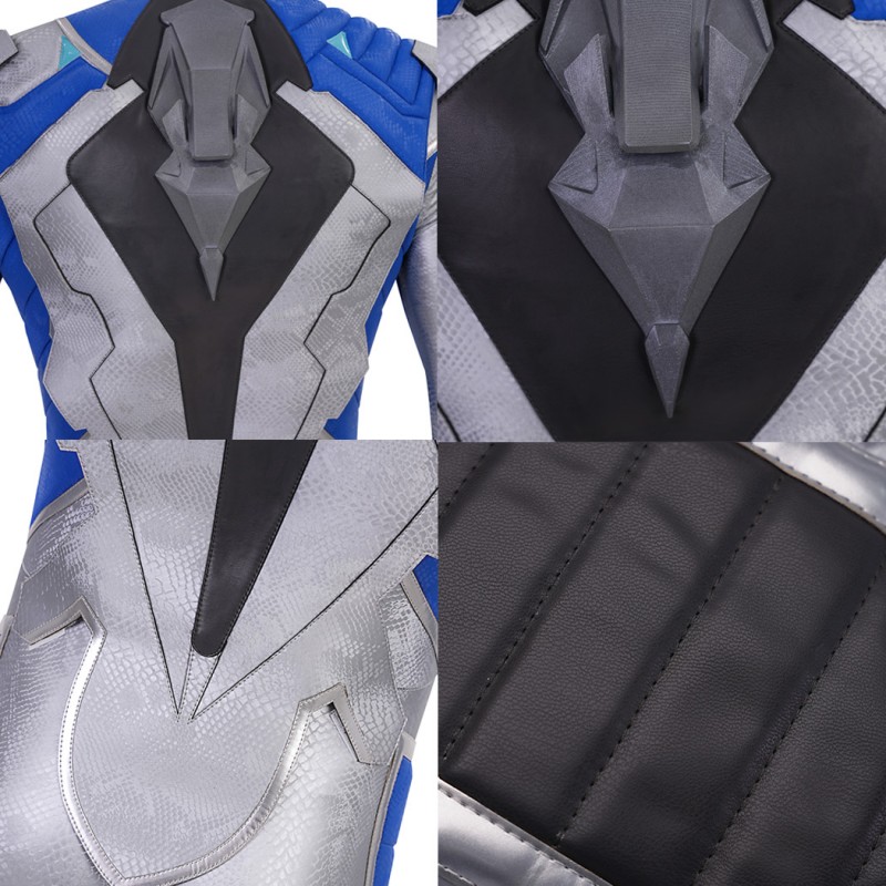 Mister Fantastic Cosplay Costumes Marvel Rivals Halloween Suit