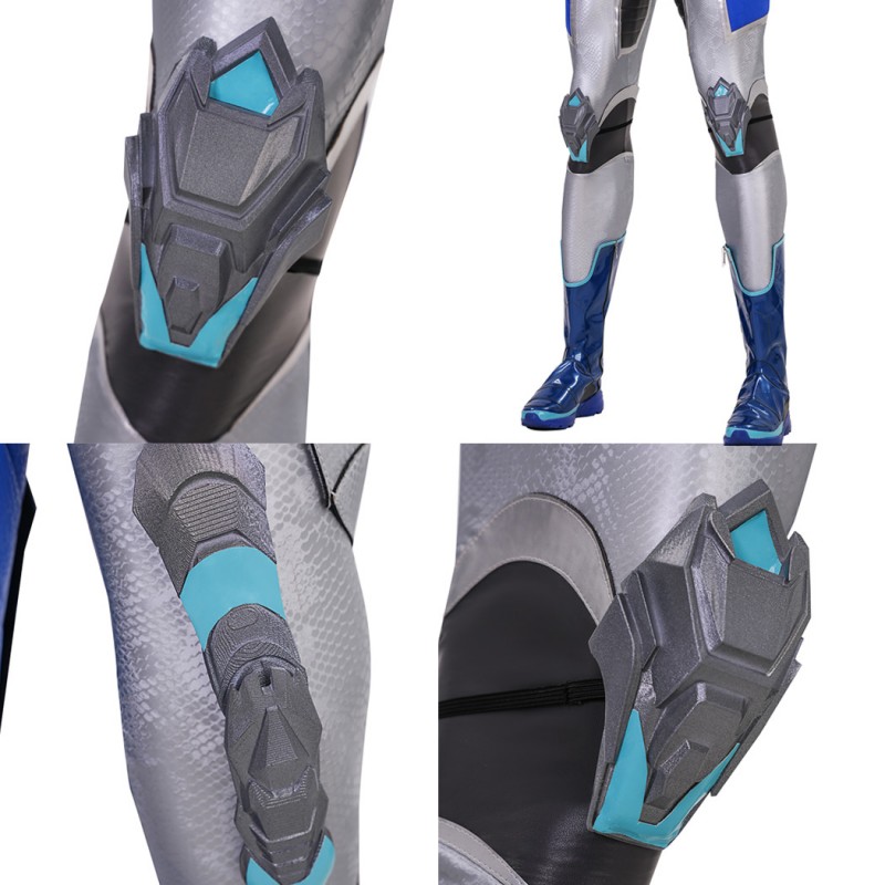 Mister Fantastic Cosplay Costumes Marvel Rivals Halloween Suit