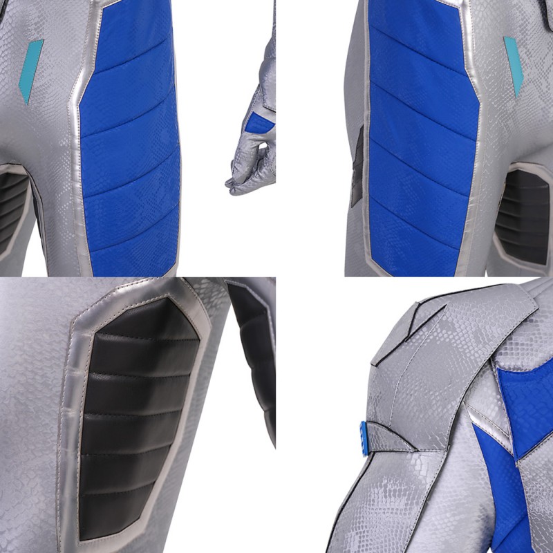 Mister Fantastic Cosplay Costumes Marvel Rivals Halloween Suit