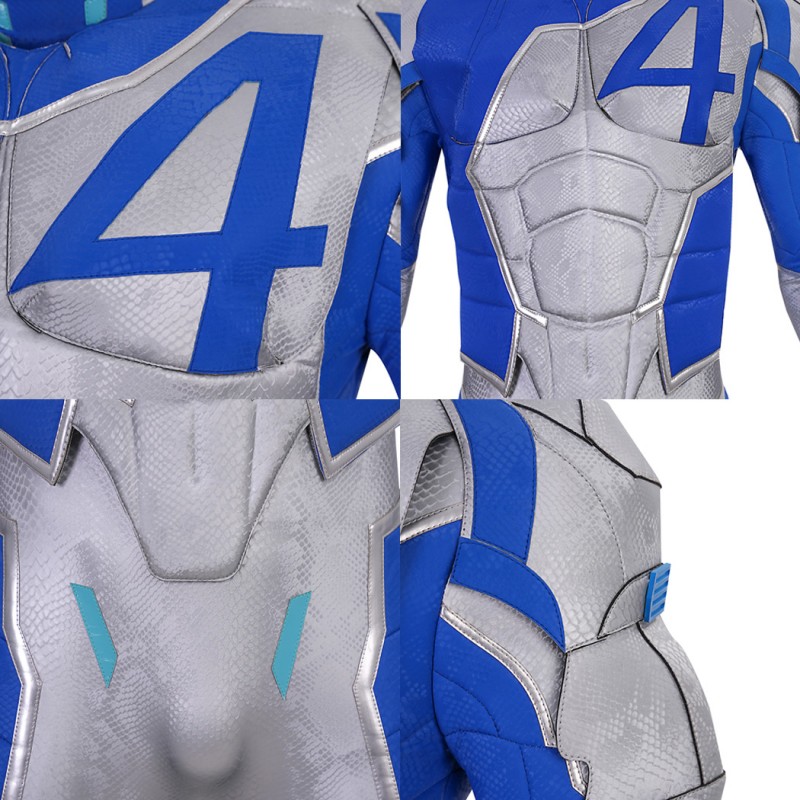 Mister Fantastic Cosplay Costumes Marvel Rivals Halloween Suit