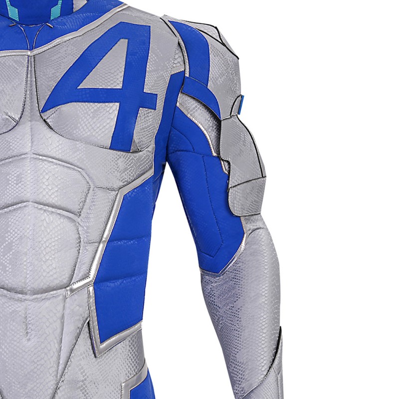 Mister Fantastic Cosplay Costumes Marvel Rivals Halloween Suit