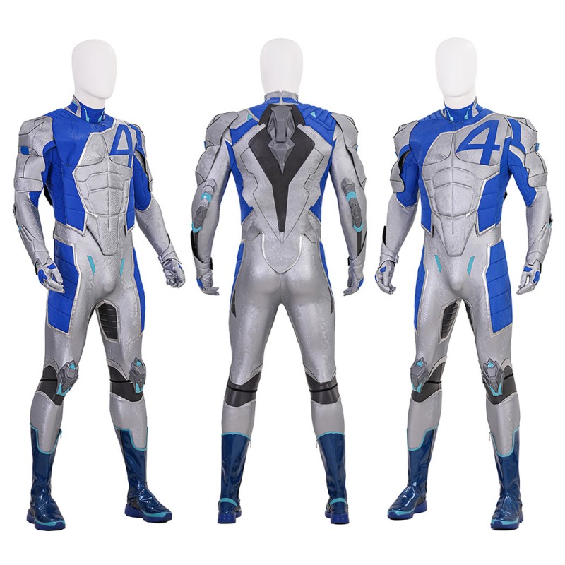 Mister Fantastic Cosplay Costumes Marvel Rivals Halloween Suit