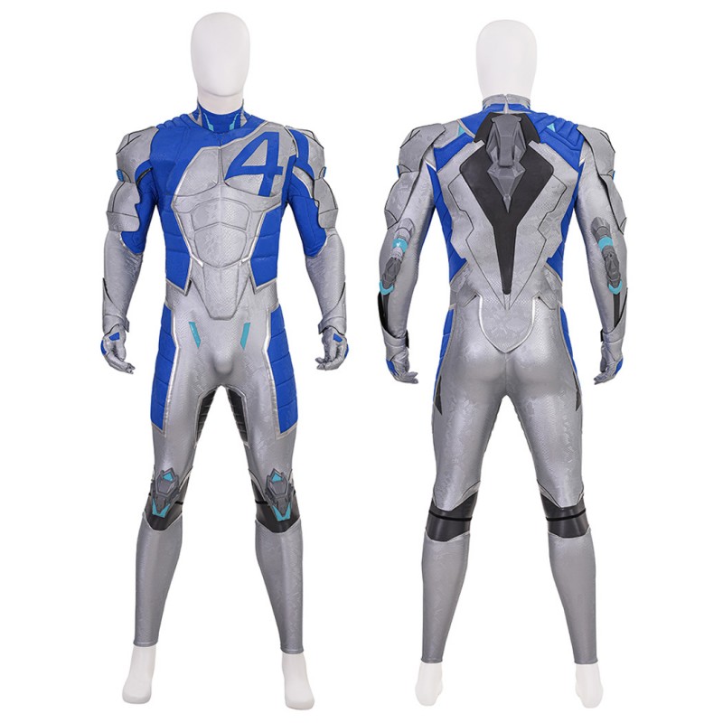 Mister Fantastic Cosplay Costumes Marvel Rivals Halloween Suit