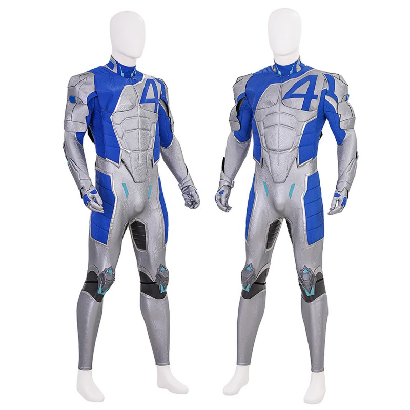 Mister Fantastic Cosplay Costumes Marvel Rivals Halloween Suit