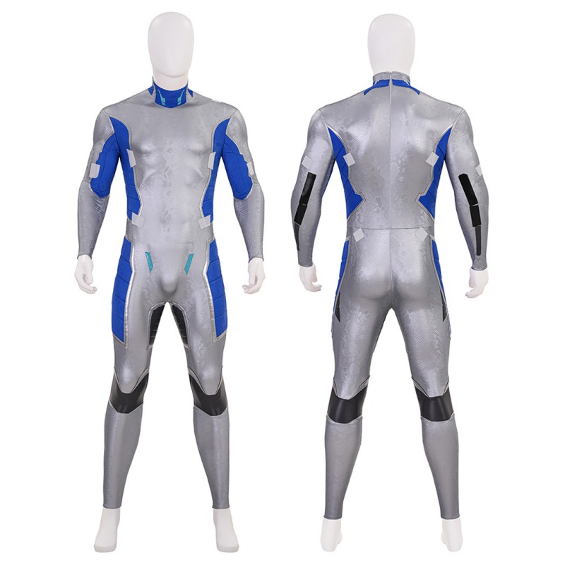 Mister Fantastic Cosplay Costumes Marvel Rivals Halloween Suit