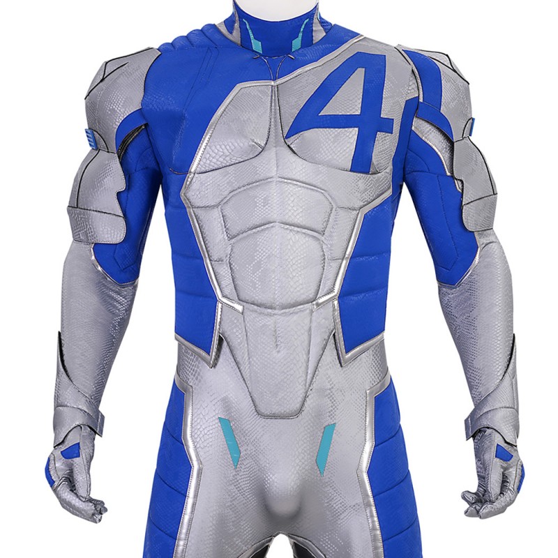 Mister Fantastic Cosplay Costumes Marvel Rivals Halloween Suit