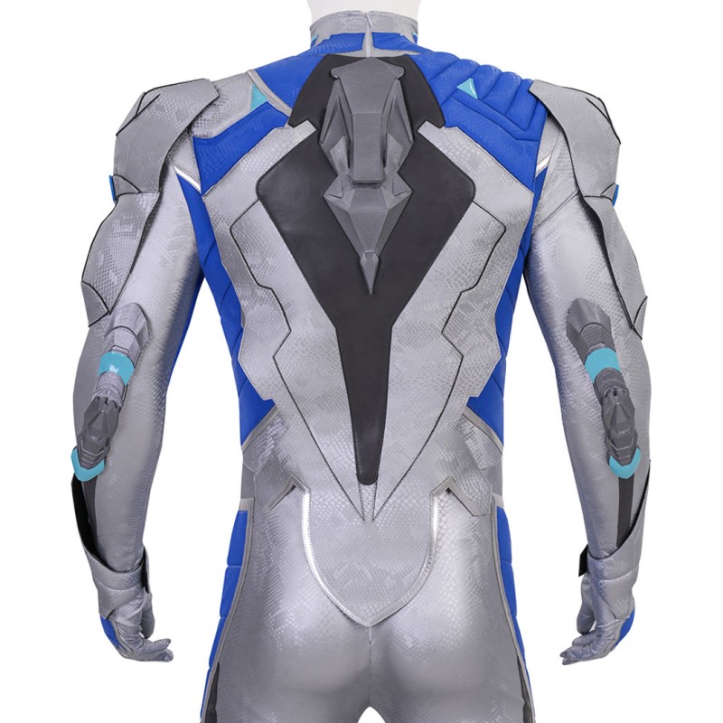 Mister Fantastic Cosplay Costumes Marvel Rivals Halloween Suit