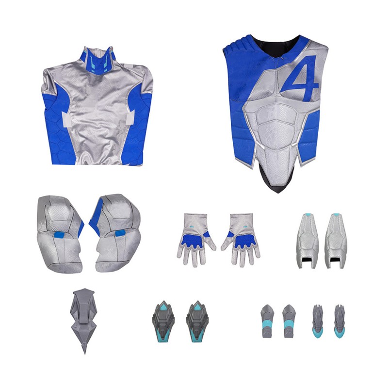 Mister Fantastic Cosplay Costumes Marvel Rivals Halloween Suit