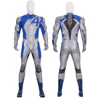 Mister Fantastic Cosplay Costumes Marvel Rivals Halloween Suit