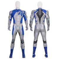 Mister Fantastic Cosplay Costumes Marvel Rivals Halloween Suit