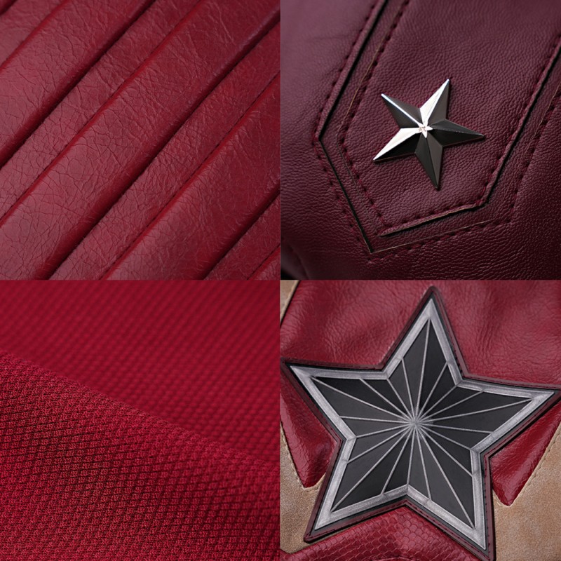 Thunderbolts Red Guardian Costume David Harbour Halloween Cosplay Suit