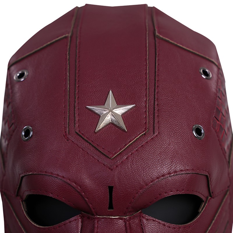 Thunderbolts Red Guardian Costume David Harbour Halloween Cosplay Suit