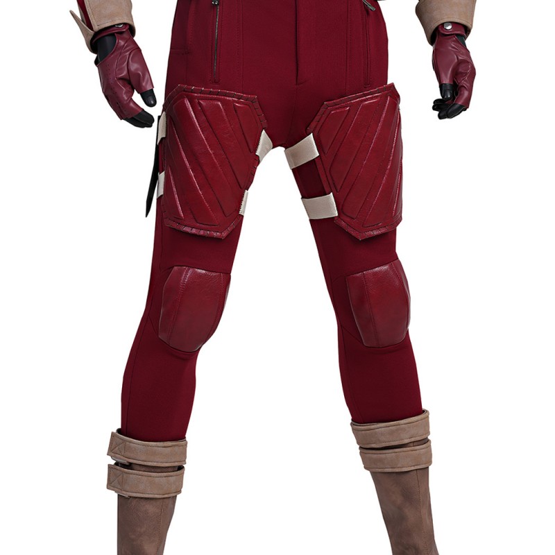 Thunderbolts Red Guardian Costume David Harbour Halloween Cosplay Suit