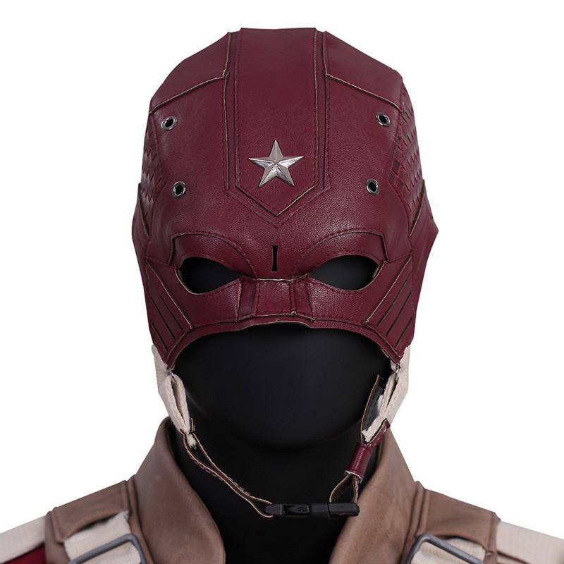 Thunderbolts Red Guardian Costume David Harbour Halloween Cosplay Suit