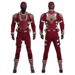 Ready To Ship - Thunderbolts Red Guardian Costume David Harbour Halloween Cosplay Suit