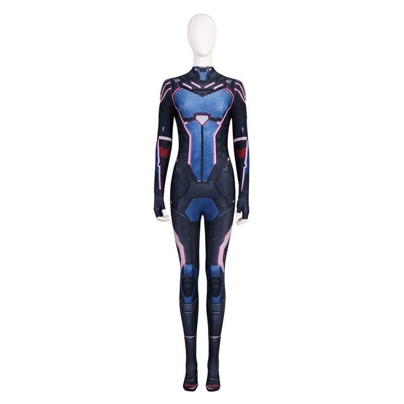 Split Fiction Mio Jumpsuit Women Cosplay Costumes