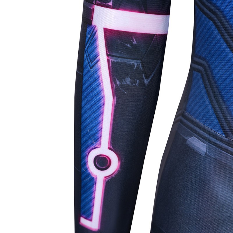 Split Fiction Mio Jumpsuit Women Cosplay Costumes