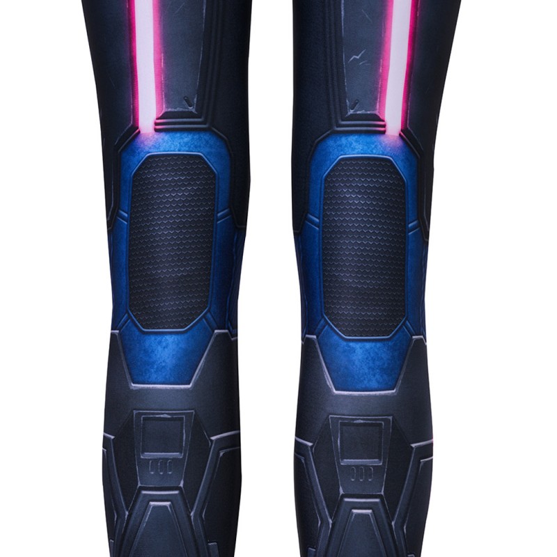 Split Fiction Mio Jumpsuit Women Cosplay Costumes