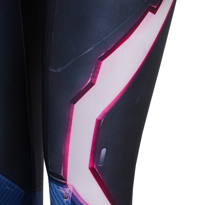 Split Fiction Mio Jumpsuit Women Cosplay Costumes