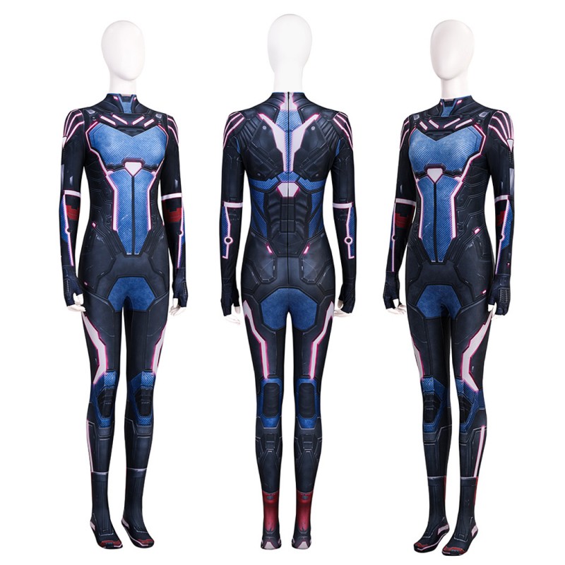 Split Fiction Mio Jumpsuit Women Cosplay Costumes