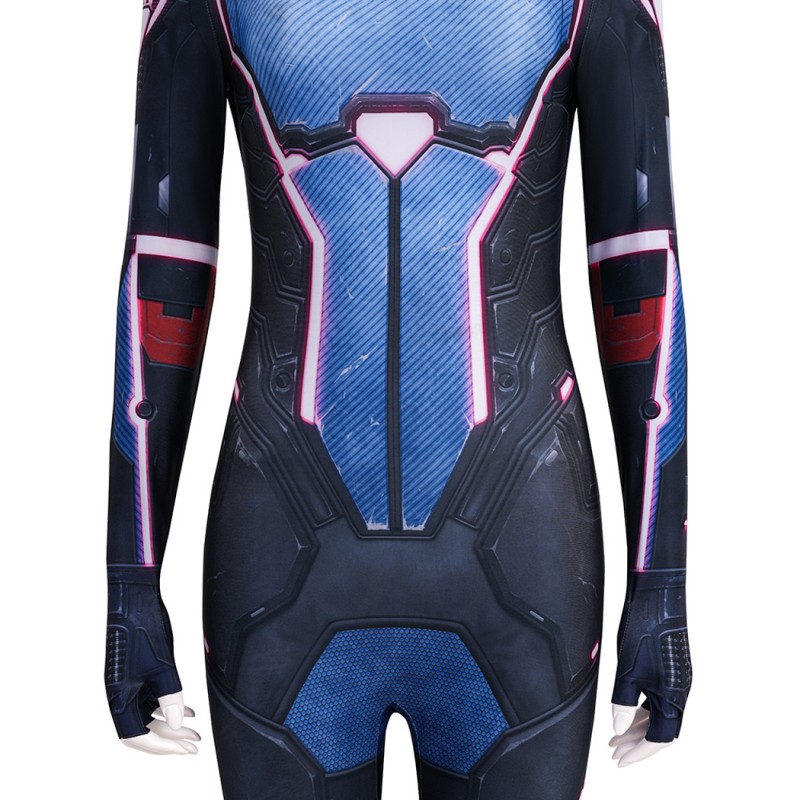 Split Fiction Mio Jumpsuit Women Cosplay Costumes