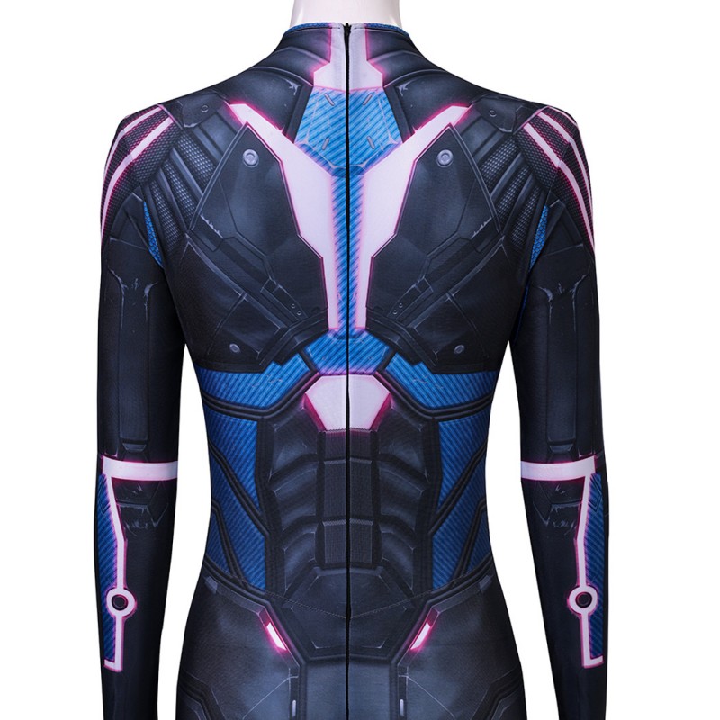 Split Fiction Mio Jumpsuit Women Cosplay Costumes