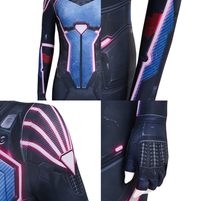 Split Fiction Mio Jumpsuit Women Cosplay Costumes