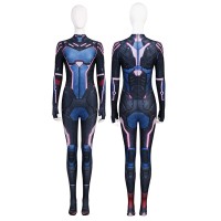 Split Fiction Mio Jumpsuit Women Cosplay Costumes