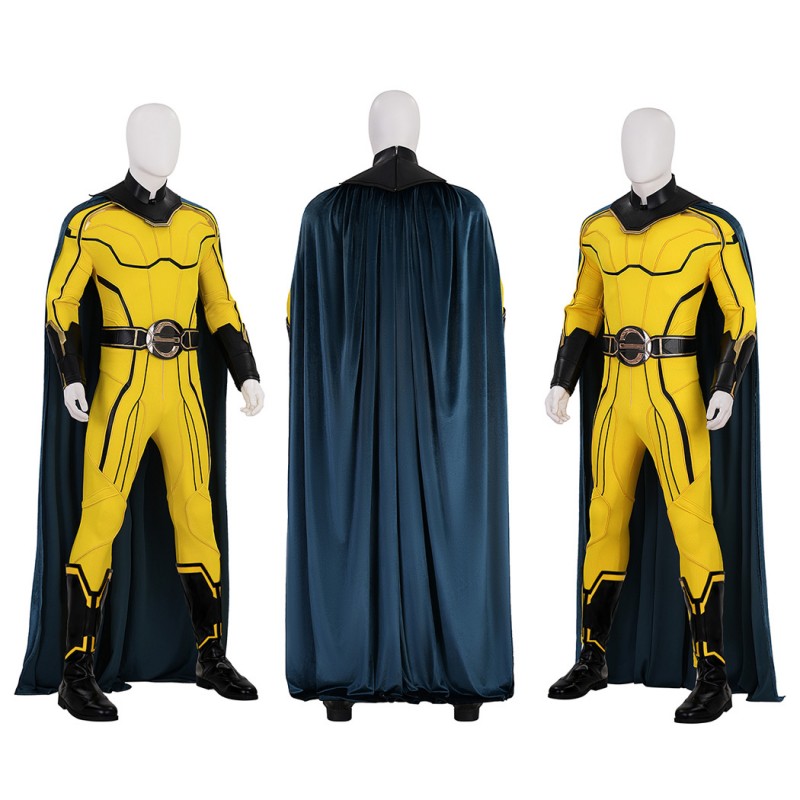 Robert Reynolds Costume Thunderbolts Sentry Halloween Cosplay Suit