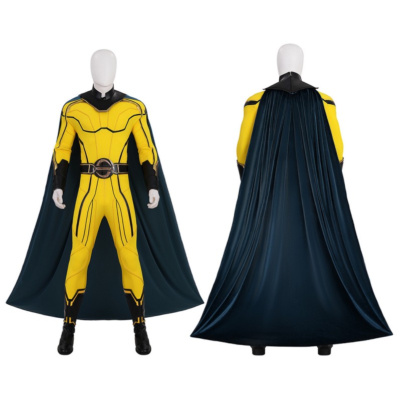 Robert Reynolds Costume Thunderbolts Sentry Halloween Cosplay Suit