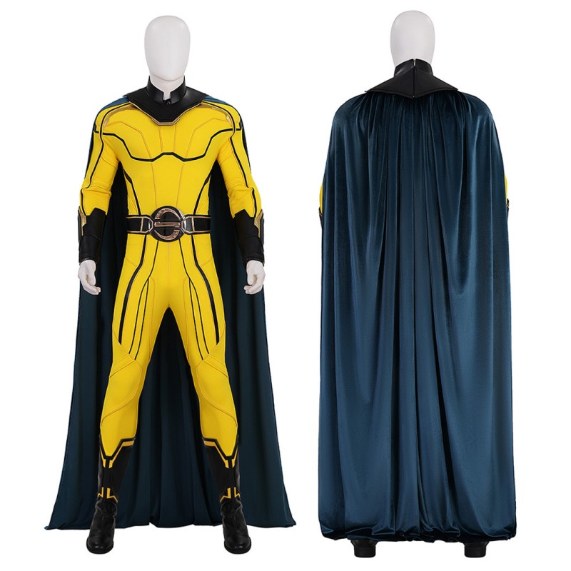 Robert Reynolds Costume Thunderbolts Sentry Halloween Cosplay Suit