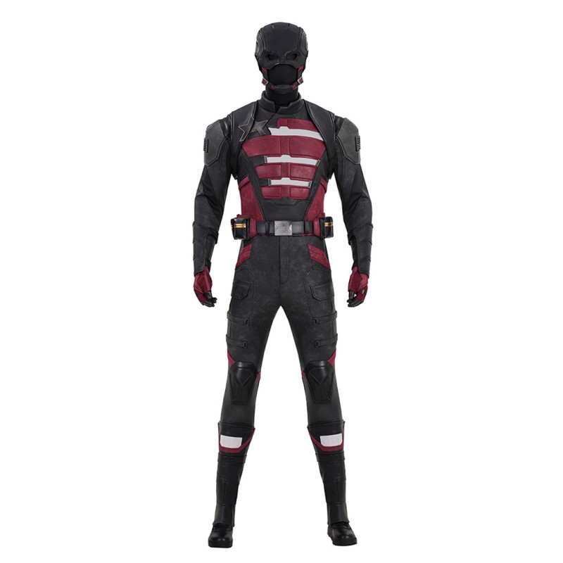 Thunderbolts US Agent Cosplay Costume 2025 John Walker Male Halloween Suit