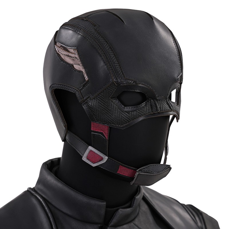 Thunderbolts US Agent Cosplay Costume 2025 John Walker Male Halloween Suit