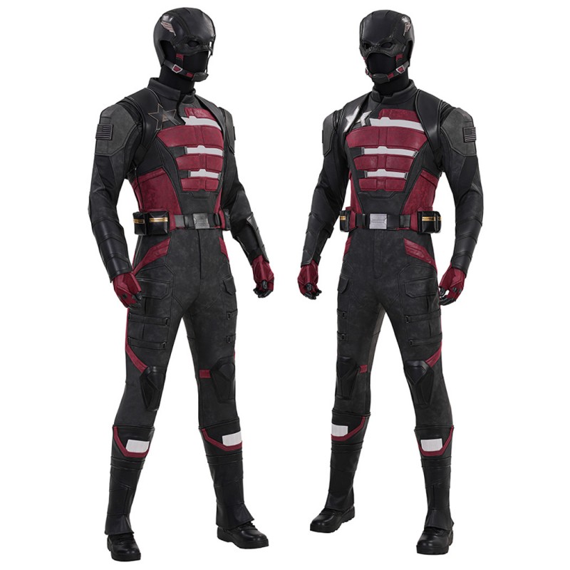 Thunderbolts US Agent Cosplay Costume 2025 John Walker Male Halloween Suit