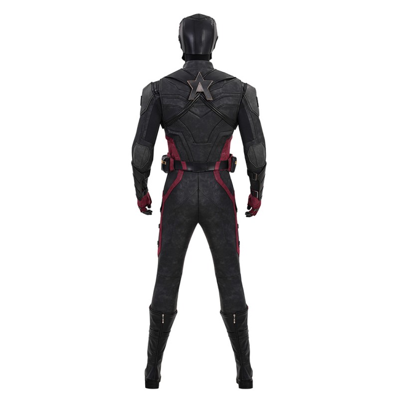 Thunderbolts US Agent Cosplay Costume 2025 John Walker Male Halloween Suit
