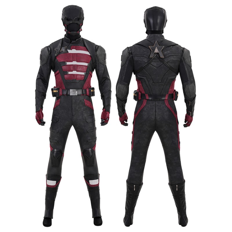 Thunderbolts US Agent Cosplay Costume 2025 John Walker Male Halloween Suit
