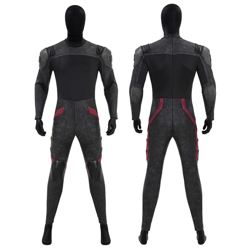 Thunderbolts US Agent Cosplay Costume 2025 John Walker Male Halloween Suit