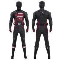 Thunderbolts US Agent Cosplay Costume 2025 John Walker Male Halloween Suit