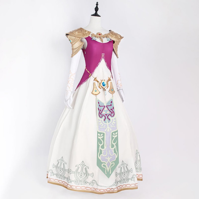 The Legend of Zelda Twilight Princess Cosplay Costume Dress Halloween Suit