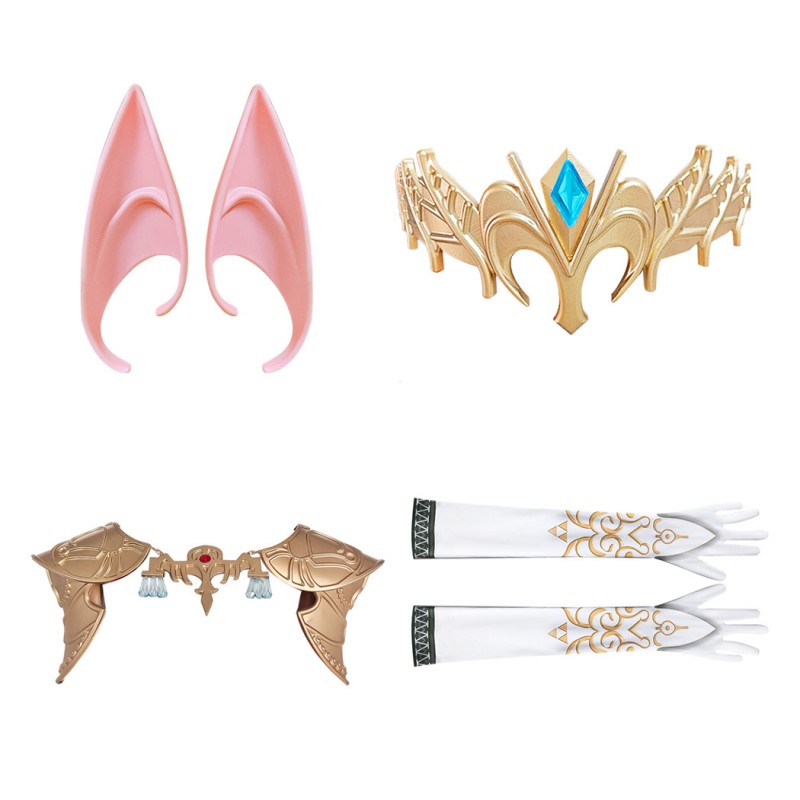 The Legend of Zelda Twilight Princess Cosplay Costume Dress Halloween Suit