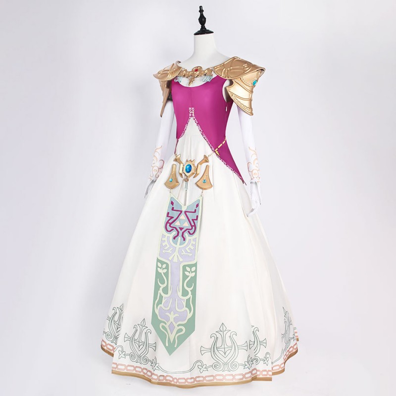 The Legend of Zelda Twilight Princess Cosplay Costume Dress Halloween Suit
