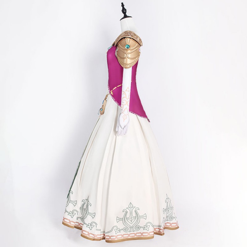 The Legend of Zelda Twilight Princess Cosplay Costume Dress Halloween Suit