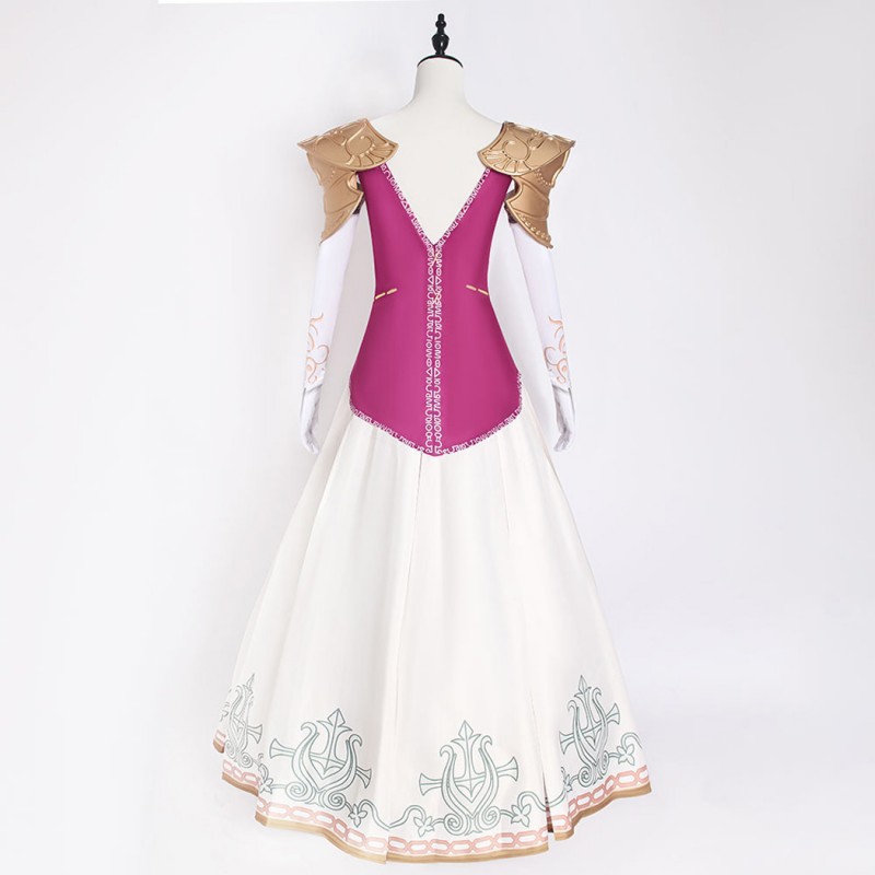 The Legend of Zelda Twilight Princess Cosplay Costume Dress Halloween Suit